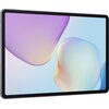 Tablet z cienkimi ramkami wyświetla kolorową grafikę z gradientowymi kształtami w odcieniach fioletu, różu i błękitu. Na ekranie nie ma widocznego tekstu ani logo.