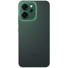 Zielony smartfon z trzema obiektywami aparatu i lampą błyskową w górnej części tylnej obudowy. Na dole widoczne jest logo "oppo".