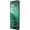 Smartfon w kolorze zielonym z wyświetlaczem, na którym widnieje tekst: "OPPO AI Phone OPPO Reno14 FS 5G", oraz funkcje: "AI Flash Photography", "AI Edytor 2.0", "Bateria 6000 mAh".