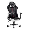 Biurko gamingowe DIABLO CHAIRSX-MATE 1600 + Fotel DIABLO CHAIRS X-Player 2.0 King Size Biało-czarny Szerokość [cm] 160