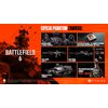 Na obrazie widoczna jest grafika promująca grę "Battlefield 6: Phantom Edition Gra PS5" z napisem "EDYCJA PHANTOM ZAWIERA:" oraz wymienionymi elementami: drużyna widmo (4 skórki żołnierza), żeton BF Pro, pakiet broni "Ukryty", pakiet broni "Efekt cienia",
