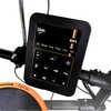 Na zdjęciu widoczny jest panel sterowania perkusji elektronicznej z logo "V-TONE" oraz oznaczeniem modelu "ED1". Panel zawiera przyciski z oznaczeniami takimi jak: Kit, Reverb, Song, Tempo, Click, Rec, a także przyciski funkcyjne i pokrętło z napisem "TIG