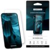 Na zdjęciu widoczne jest szkło hartowane na telefon oraz jego opakowanie z napisem "HAMMER GLASS SHIELDPRO ULTIMATE SCREEN PROTECTION". Na opakowaniu znajdują się ikony z opisami: "FINGERPRINT UNLOCK", "DROP PROTECTION", "ANTI-SCRATCH", "9H SUPER HARDNESS
