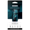 Opakowanie produktu "Szkło hartowane HAMMER ShieldPro do Samsung Galaxy S25 Edge" z widocznym logo "HAMMER GLASS SHIELDPRO" oraz napisem "ULTIMATE SCREEN PROTECTION". Na dole opakowania znajdują się ikony z opisami: "FINGERPRINT UNLOCK", "DROP PROTECTION"