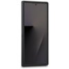 Czarne etui na telefon z widocznym napisem "GUESS" na boku, przeznaczone do modelu Samsung Galaxy Z Fold 7. Etui ma gładką powierzchnię i jest dostosowane do technologii MagSafe.