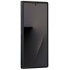 Czarne etui na telefon z dużym logo "GUESS" na boku, przeznaczone dla modelu Samsung Galaxy Z Fold 7. Etui ma elegancki, minimalistyczny design z gładką powierzchnią.