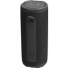 Czarny, cylindryczny głośnik mobilny z teksturowaną powierzchnią i gumowym uchwytem z napisem "GRIP". Na górze widoczne są symbole Bluetooth, zasilania i połączenia.