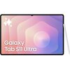 Na zdjęciu widoczny jest tablet z dużym ekranem, na którym wyświetlany jest gradientowy wzór w pastelowych kolorach. W lewym dolnym rogu ekranu znajduje się tekst: "Galaxy Tab S11 Ultra".