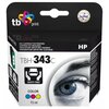 Tusz TB PRINT do HP 343 Kolorowy 15 ml TBH-343C Producent drukarki  HP