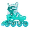 Rolki NILS EXTREME NA13102 (rozmiar 34-37) Zielony Kolor Zielony