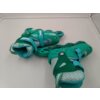 Rolki NILS EXTREME NA13102 (rozmiar 34-37) Zielony Materiał - kółka PVC