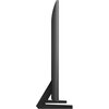 Bok telewizora z cienką ramką i prostokątną podstawą, widoczny w profilu. Produkt to "Telewizor SAMSUNG QE50QN80F 50" QD-Mini LED 4K Tizen TV Dolby Atmos".
