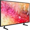Telewizor z cienką ramką wyświetla abstrakcyjny, kolorowy wzór w odcieniach różu, czerwieni i pomarańczu. Produkt to "Telewizor SAMSUNG UE55DU7172U 55" LED 4K Tizen TV HDMI 2.1".