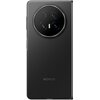 Czarny smartfon z dużym okrągłym modułem aparatu z trzema obiektywami i napisem "AI MATRIX CAMERA" na tylnej obudowie. Na dole widoczny jest napis "HONOR".