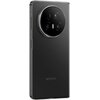 Czarny smartfon z dużym, okrągłym modułem aparatu z trzema obiektywami i napisem "AI MATRIX CAMERA" na tylnej obudowie. Na dole widoczny jest napis "HONOR".