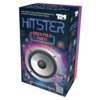 Pudełko gry towarzyskiej z napisem "HITSTER Disco Polo Party" oraz logo TM Toys, ozdobione grafiką głośnika i kolorowymi światłami. Na opakowaniu widnieje tekst: "Gra oparta na najpopularniejszych, polskich utworach disco polo!", "308 największych hitów d