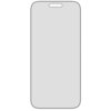 Na zdjęciu znajduje się szkło ochronne do telefonu, które jest przezroczyste i ma wycięcie na górze. Produkt to "Szkło prywatyzujące PANZERGLASS Ultra-Wide Fit Easy Aligner do Apple iPhone 17 Pro Max".