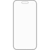 Na zdjęciu widoczne jest szkło hartowane PANZERGLASS Stealth Ultra-Wide Fit Fastfit przeznaczone do Apple iPhone 17 Air. Produkt ma prostokątny kształt z zaokrąglonymi rogami i wycięciem na górze.