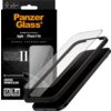 Opakowanie produktu z napisem "PanzerGlass" oraz "Ceramic Protection II" zawiera szkło ochronne do Apple iPhone 17 Air. Na opakowaniu widoczne są również oznaczenia "5X Stronger" i "Easy Aligner Included".