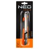 Nóż do tapet NEO TOOLS 63-060 Kolor Czarno-pomarańczowy