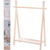 Stojak na ubrania HOME & STYLING COLLECTION 80 x 30 x 100 cm Brązowy Dla dzieci Tak