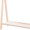Stojak na ubrania HOME & STYLING COLLECTION 80 x 30 x 100 cm Brązowy Kolor Brązowy