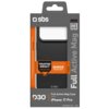 Opakowanie etui SBS D3O Mag Full do Apple iPhone 17 Pro w kolorze czarnym, z widocznym logo "sbs" oraz napisami "Trusted Impact Protection" i "Shock Resistant". Na opakowaniu znajduje się również kod QR oraz napis "Full Active Mag Case Designed for iPhone