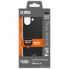 Czarne etui na telefon w opakowaniu z logo "sbs" i napisami "Trusted Impact Protection", "Shock Resistant", "Full Active Mag Case", "Designed for iPhone 17". Na opakowaniu znajduje się również kod QR oraz oznaczenie "MagSafe".