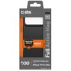 Opakowanie etui SBS D3O Mag Full do Apple iPhone 17 Pro Max w kolorze czarnym, z widocznym logo "sbs" oraz napisami "Trusted Impact Protection", "Shock Resistant", "Full Active Mag Case", "Designed for iPhone 17 Pro Max". Na opakowaniu znajduje się równie