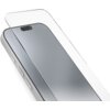 Przezroczyste szkło hartowane jest nałożone na ekran smartfona, który ma widoczne przyciski boczne. Produkt jest opisany jako "Szkło hartowane SBS Guard Glass do Apple iPhone Air".