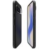 Czarne, matowe etui na telefon z teksturowaną powierzchnią i wycięciami na przyciski oraz aparat. Produkt jest przeznaczony do Google Pixel 10 / 10 Pro i posiada funkcję MagSafe.