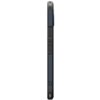 Szare etui SPIGEN Tough Armor Mag MagSafe do Google Pixel 10 / 10 Pro widoczne z boku, z przyciskami oznaczonymi symbolami "+" i "-". Na etui znajduje się również teksturowany przycisk oraz otwór na dodatkowy element.