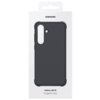 Opakowanie zawiera czarne etui z teksturą, przeznaczone do modelu Galaxy S25 FE. Na opakowaniu widnieje napis "SAMSUNG" oraz "Galaxy S25 FE Rugged Case".