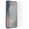 Na zdjęciu widoczny jest smartfon z nałożoną folią ochronną, a obok niego znajduje się druga folia ochronna. Produkt to "Folia ochronna SAMSUNG Anti-Reflecting Film do Samsung Galaxy S25 FE (2 szt.)".