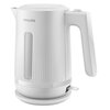 Czajnik elektryczny PHILIPS Seria 3000 HD9411/00 Biały + Toster PHILIPS Seria 3000 HD2511/00 Pojemność [l] 1.7