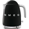 Czajnik SMEG KLF03BLEU Czarny + Toster SMEG TSF01BLEU Czarny Pojemność [l] 1.7