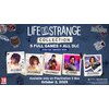 Na zdjęciu znajduje się okładka gry "Life Is Strange Collection Edition Gra PS5" z napisem "5 Full Games + All DLC" oraz datą premiery "October 2, 2025". Widoczne są także loga PlayStation, Square Enix oraz oznaczenie wiekowe 18+.