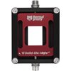 Czarno-czerwone narzędzie z metalowymi elementami, na którym widnieje logo "thermal grizzly" oraz napis "INTEL 1851 Delid-Die-Mate V1". Produkt ma kwadratowy otwór w centralnej części.