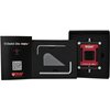Na zdjęciu znajduje się narzędzie do delidu "THERMAL GRIZZLY Intel 1851 Delid-Die-Mate V1" w otwartym opakowaniu, z widocznymi elementami w piankowej wyściółce. Na opakowaniu widnieje logo "thermal grizzly" oraz tekst "Delid-Die-Mate V1".