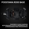 Kierownica LOGITECH RS50 (PC/XBOX) Załączona dokumentacja Instrukcja obsługi w języku polskim