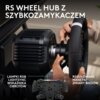Kierownica LOGITECH RS50 (PC/XBOX) Zawartość zestawu Baza kierownicy
