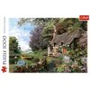 Puzzle TREFL Uroczy Zakątek 10297 (1000 elementów) Seria Premium Quality
