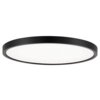 Na zdjęciu znajduje się okrągła lampa sufitowa z czarną obudową i białym kloszem. Produkt to "Lampa sufitowa YEELIGHT Meteor C230 YLXDD-0218".
