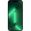 Smartfon z wyświetlaczem w kolorze alpejskiej zieleni, z widocznym wcięciem na górze ekranu. Na ekranie nie ma żadnego tekstu ani ikon.