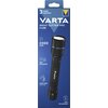 Opakowanie latarki VARTA Night Cutter Pro F40R z napisem "3 Years Guarantee" oraz logo VARTA, przedstawia latarkę o mocy 2000 lumenów, wodoodporność IP67, funkcję power banku (5200 mAh) i ładowanie USB-C.