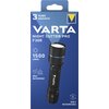 Opakowanie latarki z napisem "VARTA NIGHT CUTTER PRO F30R" oraz informacjami: "3 YEARS GUARANTEE", "1500 LUMENS", "IP67 WATERPROOF", "USB-C RECHARGEABLE". Na opakowaniu widoczna jest grafika latarki oraz logo VARTA.