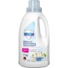 Biała butelka z płynem do płukania IMPRESAN o pojemności 450 ml, z niebieskim logo i napisami w języku niemieckim: "GERUCHS-ENTFERNER & WÄSCHEDUFT", "2 in 1", "Neutralisiert Gerüche und hinterlässt anhaltenden Frischeduft", oraz "BAUMWOLL-FRISCHE". Na ety
