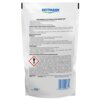 Opakowanie produktu "Odkamieniacz do pralek i zmywarek HEITMANN 3w1 175 g" zawiera szczegółowe instrukcje użycia oraz ostrzeżenia dotyczące bezpieczeństwa, a także informacje o składzie i producencie. Widoczne jest logo HEITMANN oraz kod kreskowy, a na do