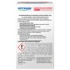 Opakowanie produktu "Środek do czyszczenia pralek HEITMANN Express 250g" zawiera szczegółowe informacje dotyczące jego właściwości, zastosowania oraz ostrzeżenia. Widoczny jest tekst opisujący działanie środka, jego składniki oraz instrukcje dotyczące sto