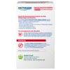 Opakowanie produktu "Środek do czyszczenia pralek HEITMANN Express 0.25 kg" zawiera tekst w języku niemieckim, który opisuje jego właściwości i sposób użycia, w tym usuwanie kamienia, osadów i nieprzyjemnych zapachów oraz zalecenia dotyczące stosowania be